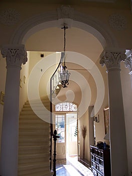 Classic entrance Interior