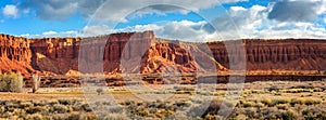 American Southwest Desert Landscape. photo