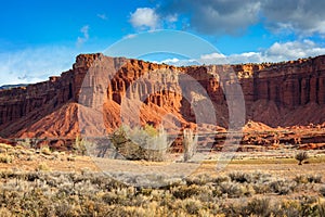 American Southwest Desert Landscape. photo