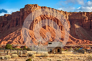 American Southwest Desert Landscape. photo