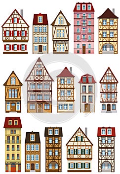 Classic European houses