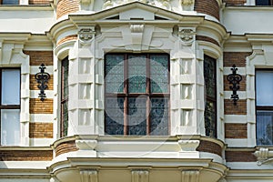 Classic facade in Vienna