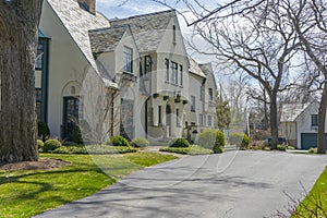 Classic family house in Evanston, IL,USA