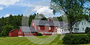 Classic Farm House and Barn