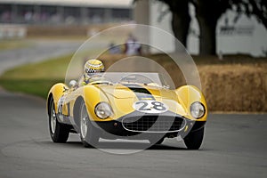 Ferrari 500 TRC classic racing car at the Goodwood Festival of Speed