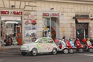 Fiat 500 Rome