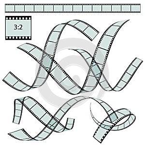Classic Film Strip - Format 3:2 - Vector