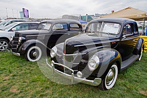 Classic Ford Automobiles