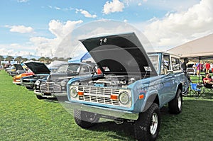 Classic Ford Bronco