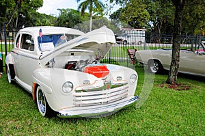 Classic Ford Deluxe 1946