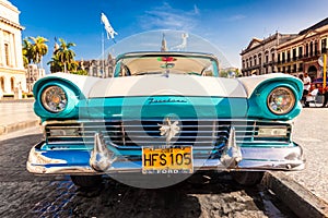 Classic Ford Fairlane in Havana