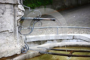 Classic fountain at Bern