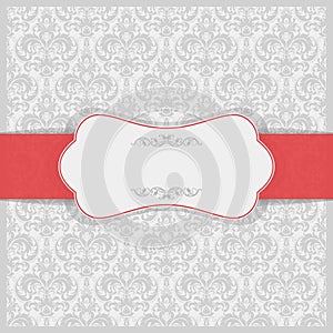 Classic frame template.