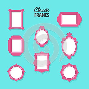 Classic frames