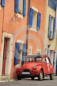 Classic french car