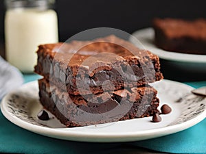 Classic Fudgy Brownies