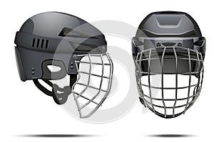 Classic Goalkeeper Hockey Helmet