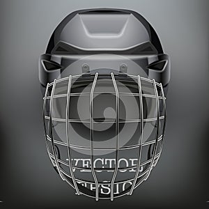 Classic Goalkeeper Hockey Helmet