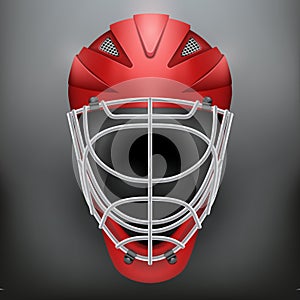 Classic Goalkeeper Hockey Helmet