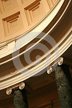 Classic greek design structure