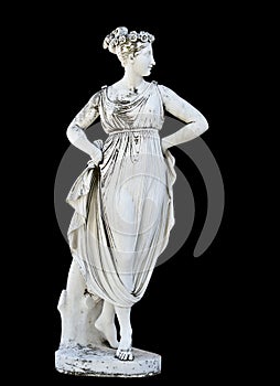 Classic Greek statue