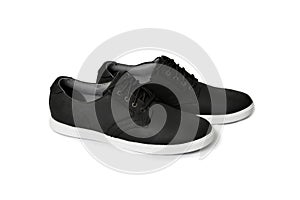 Classic grey sneakers