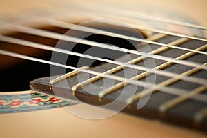 Classic Guitar Closeup