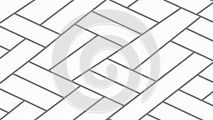Classic Herringbone Pattern, Geometric Texture, Modern Background, vector design Generative AI