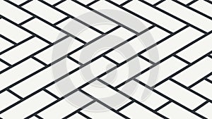 Classic Herringbone Pattern: Timeless Brickwork Texture, vector design Generative AI