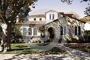 Classic Home on the Peninsula of California south of San Francis