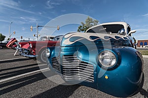 Classic hot rod cars