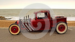 Classic Hot Rod pickup truck