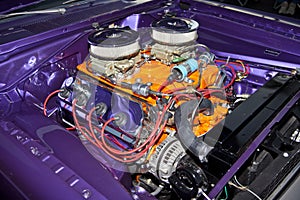 Classic Hotrod Engine