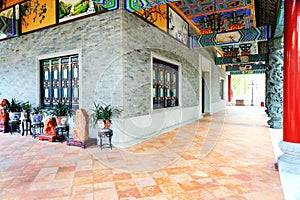 classic house corridor China