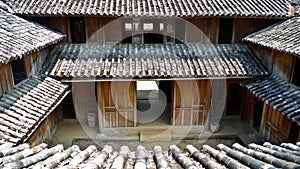 Classic house vietnamese Hmong King Palace Vietnam