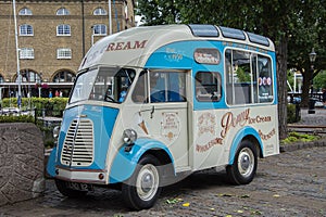 Classic Ice Cream Van