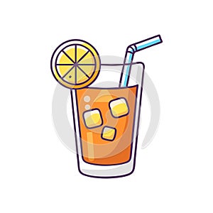Classic Iced Lemon Iced Tea for Tea Lovers