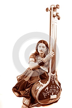 Classic Indian Singer