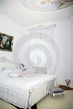Classic interior - bedroom