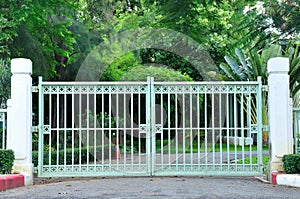 Classic Iron Gate