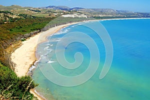 Classic Italy - Sicily, coast at Eraclea