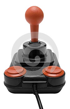 Classic Joystick w/ Path (Front View) photo