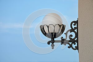 Classic Lamp on the wall white style