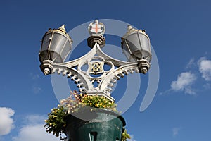 Classic lamp in York