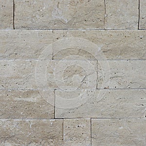 Classic Light Split Face Wall Texture