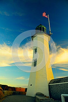 Classic lighthouse