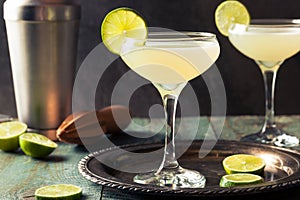 Classic Lime Daiquiri Cocktail