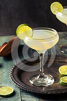 Classic Lime Daiquiri Cocktail