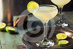 Classic Lime Daiquiri Cocktail