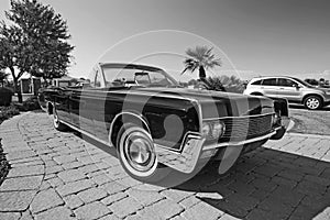 Classic Lincoln Convertible Car